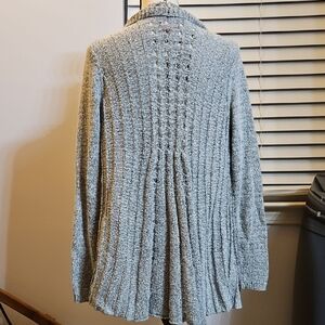 Elle Light Gray Women's Cardigan